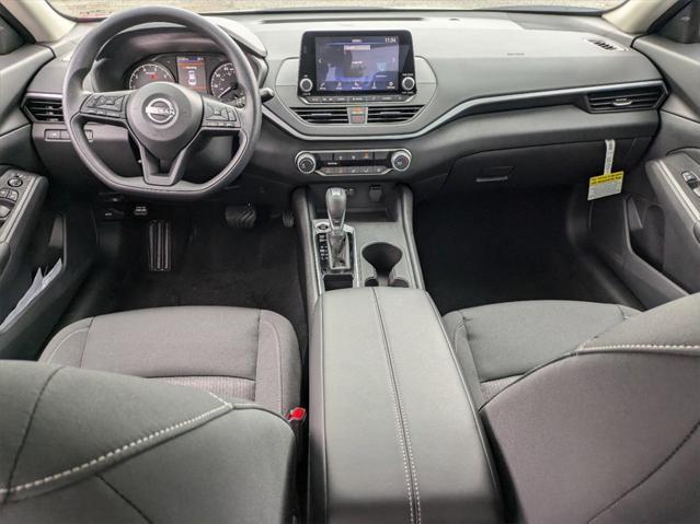 new 2025 Nissan Altima car, priced at $27,140