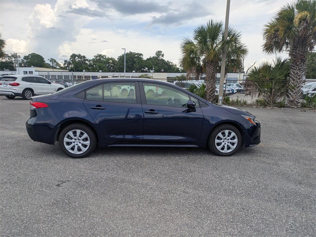 used 2023 Toyota Corolla car, priced at $18,600