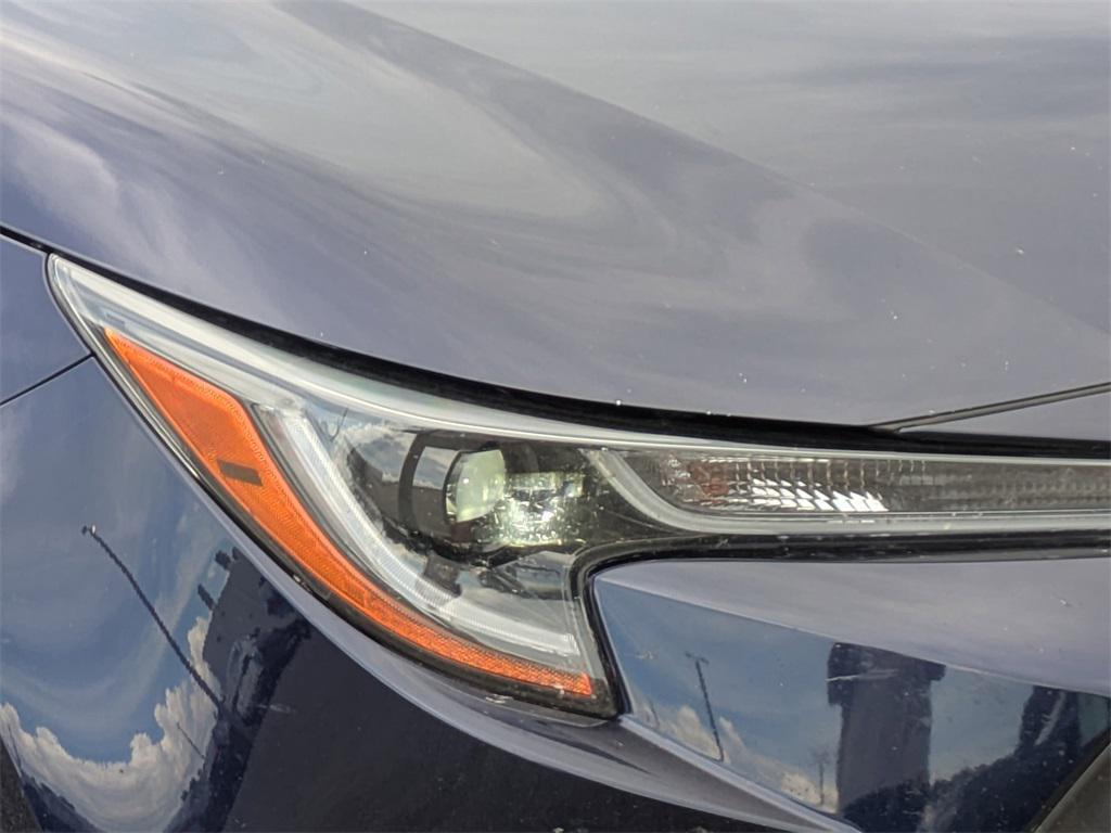 used 2023 Toyota Corolla car, priced at $18,600