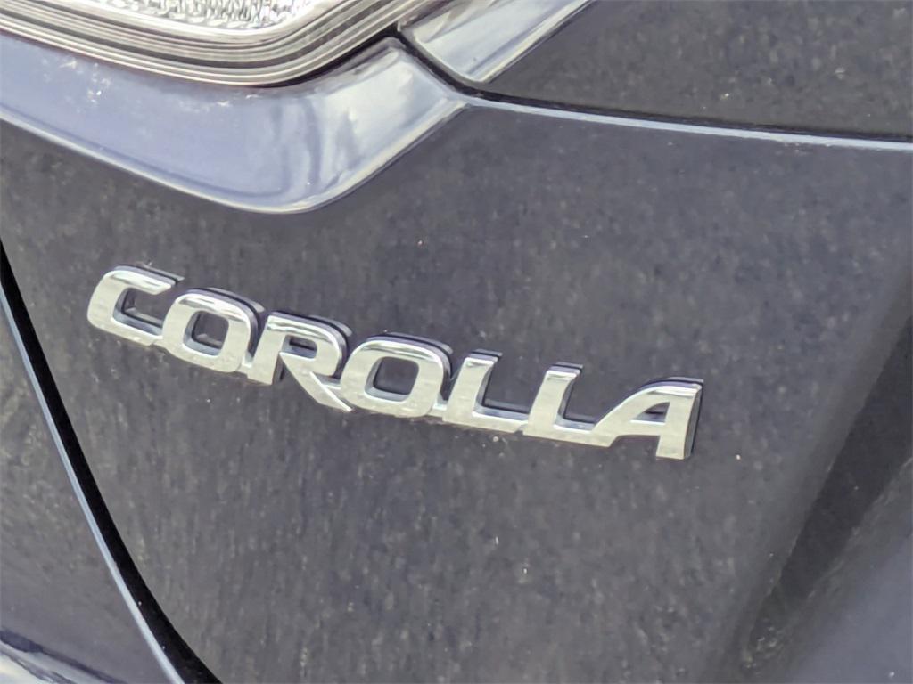 used 2023 Toyota Corolla car, priced at $18,600
