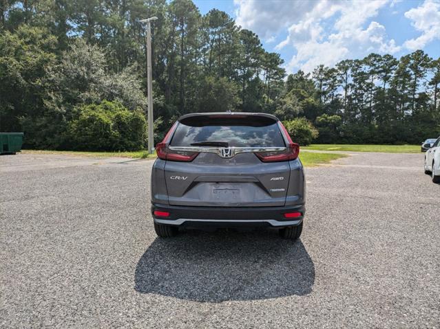 used 2022 Honda CR-V car, priced at $25,418