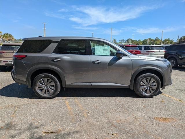 new 2025 Nissan Pathfinder car, priced at $37,035