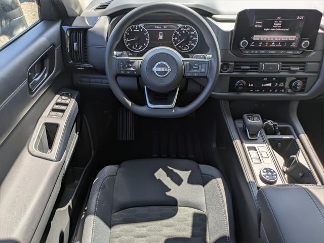 new 2025 Nissan Pathfinder car, priced at $37,035