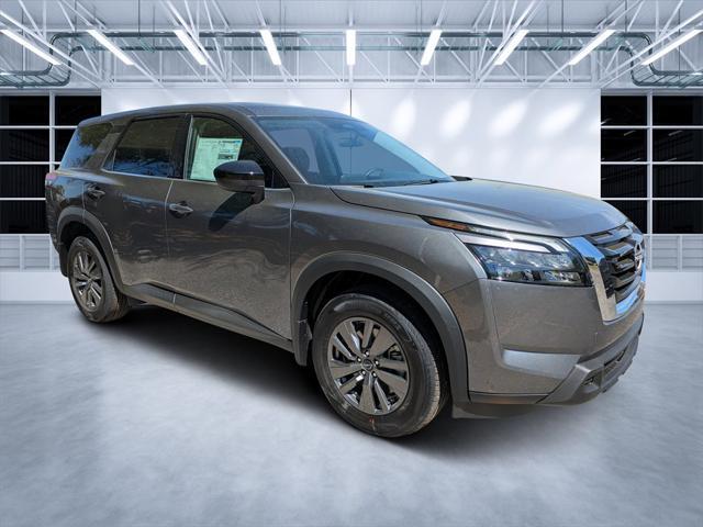 new 2025 Nissan Pathfinder car, priced at $37,035