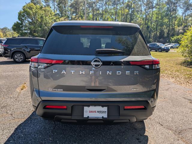 new 2025 Nissan Pathfinder car, priced at $37,035