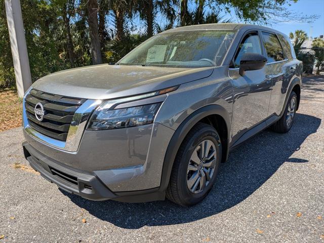 new 2025 Nissan Pathfinder car, priced at $37,035