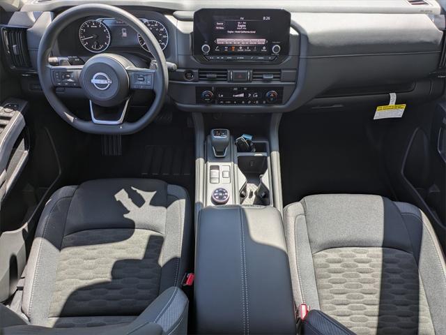 new 2025 Nissan Pathfinder car, priced at $37,035
