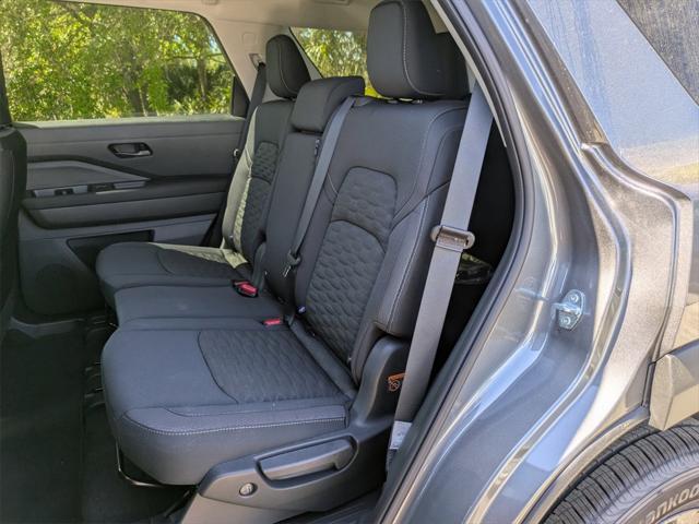 new 2025 Nissan Pathfinder car, priced at $37,035