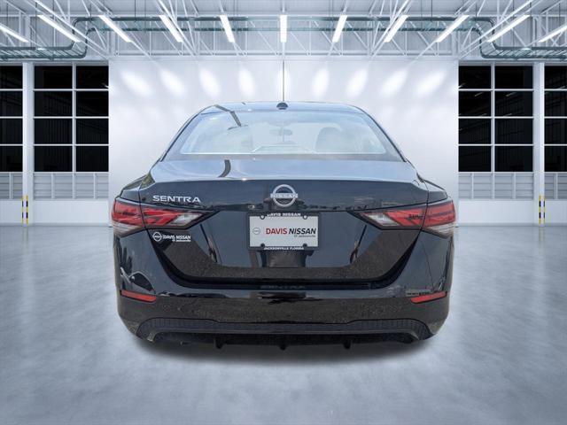 new 2025 Nissan Sentra car, priced at $21,024