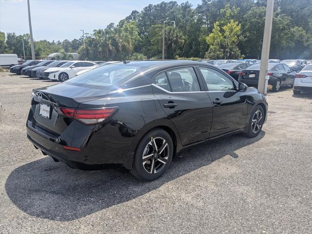 new 2025 Nissan Sentra car, priced at $22,524