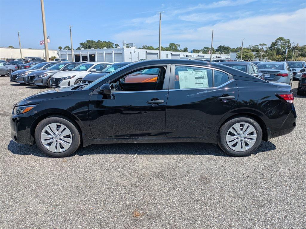 new 2025 Nissan Sentra car, priced at $19,965