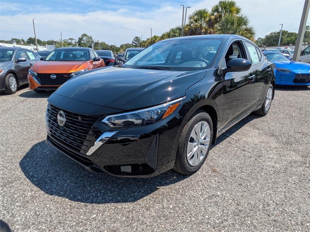new 2025 Nissan Sentra car, priced at $19,965