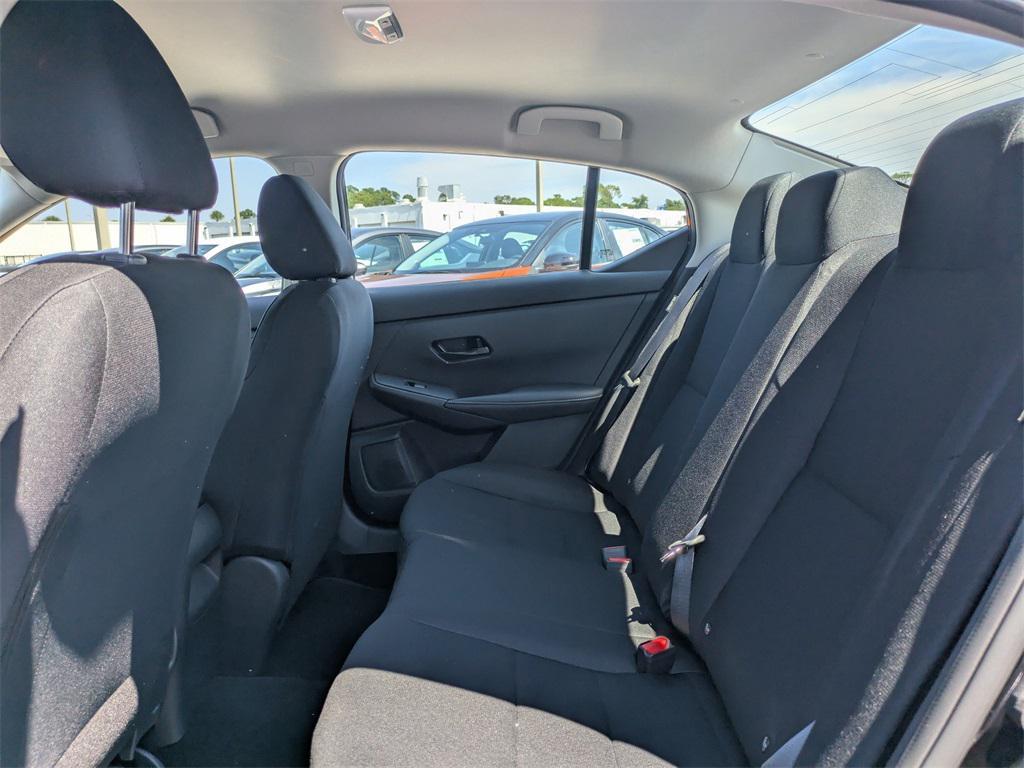 new 2025 Nissan Sentra car, priced at $19,965