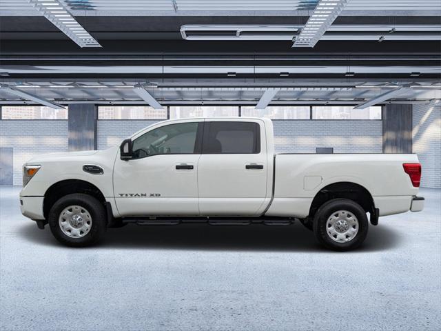 new 2024 Nissan Titan XD car, priced at $47,586