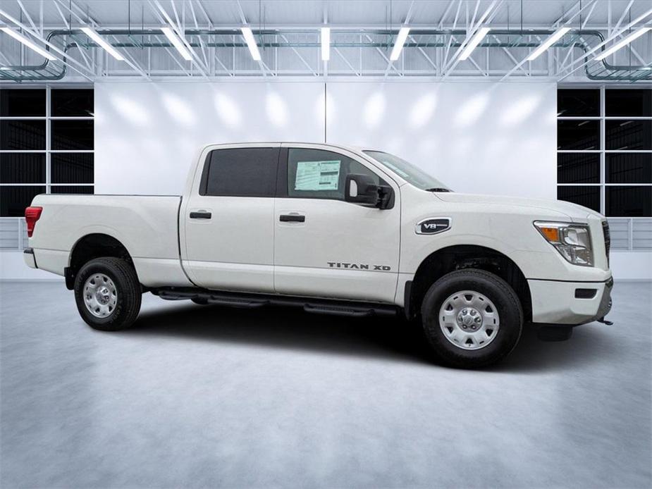 new 2024 Nissan Titan XD car, priced at $47,122