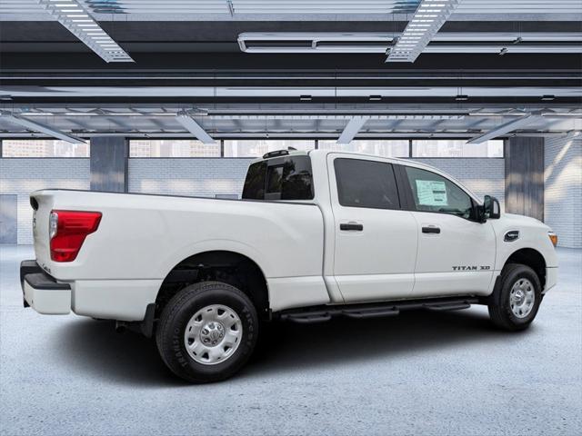 new 2024 Nissan Titan XD car, priced at $47,586