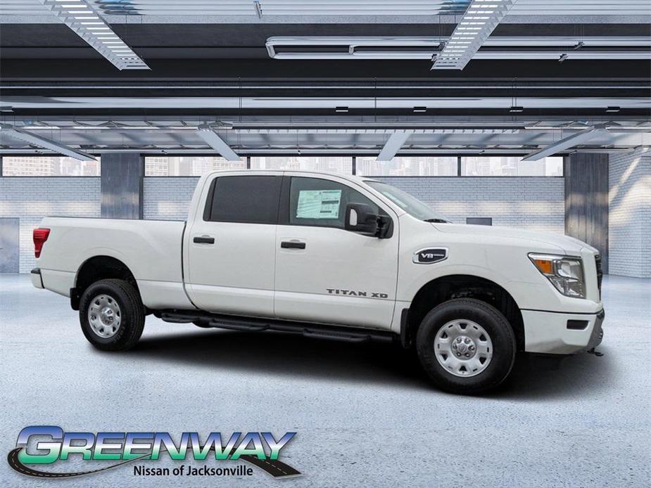 new 2024 Nissan Titan XD car, priced at $47,122