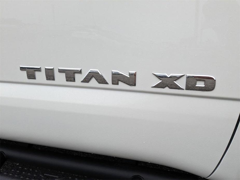 new 2024 Nissan Titan XD car, priced at $47,122
