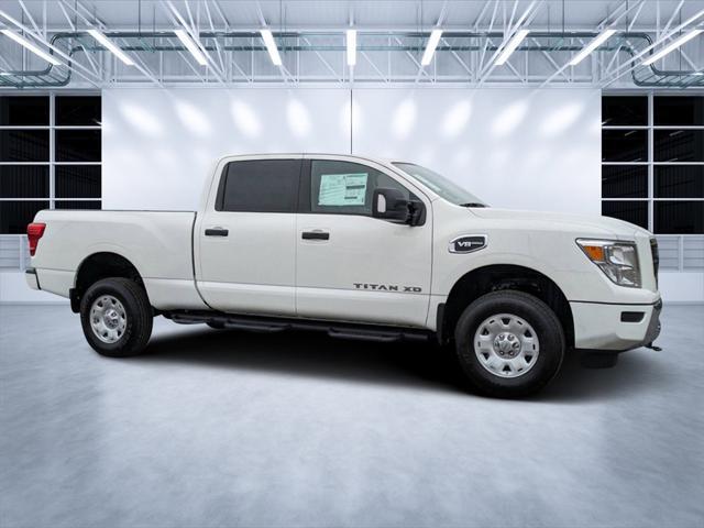 new 2024 Nissan Titan XD car, priced at $47,586