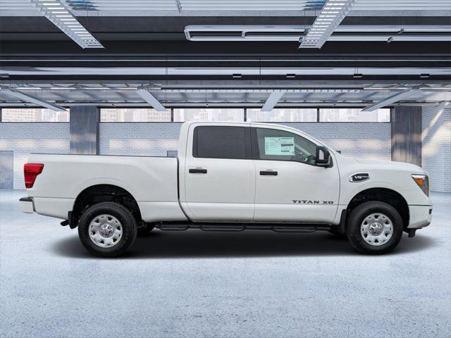 new 2024 Nissan Titan XD car, priced at $47,586