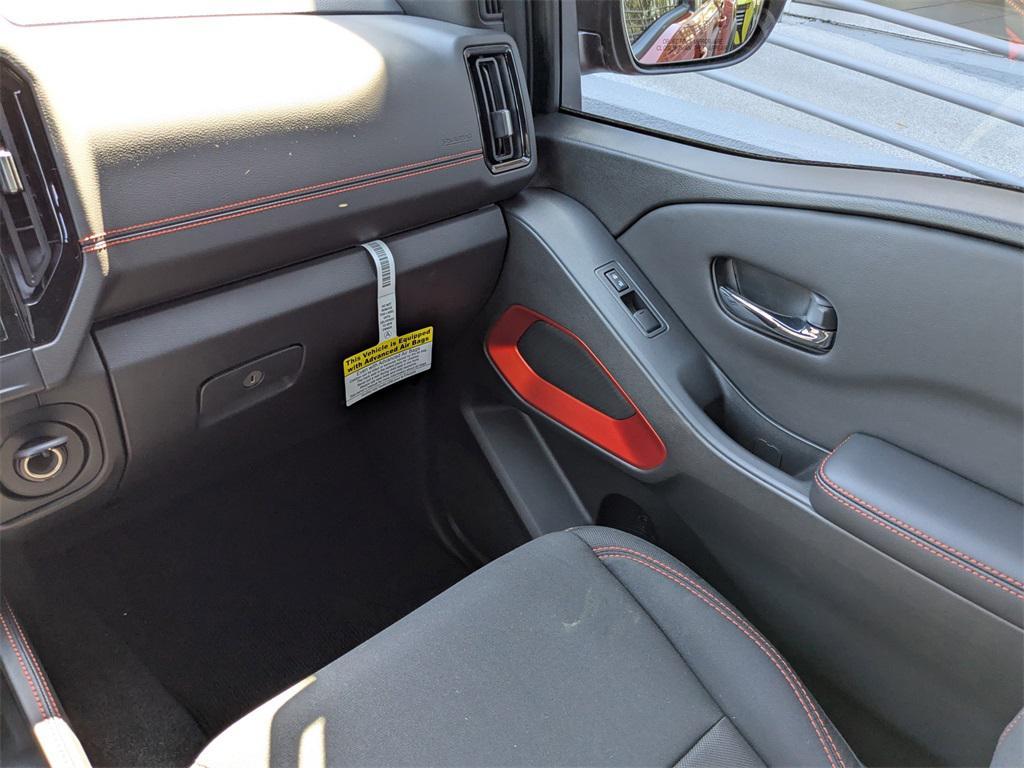 new 2025 Nissan Frontier car, priced at $41,077