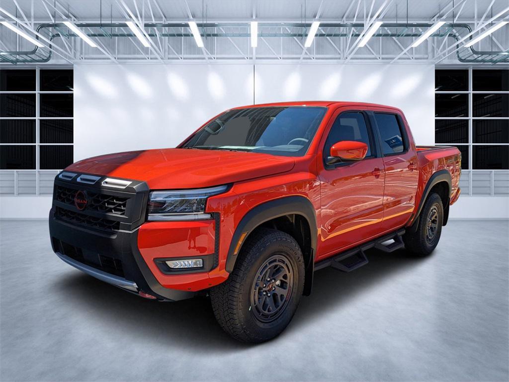 new 2025 Nissan Frontier car, priced at $41,077