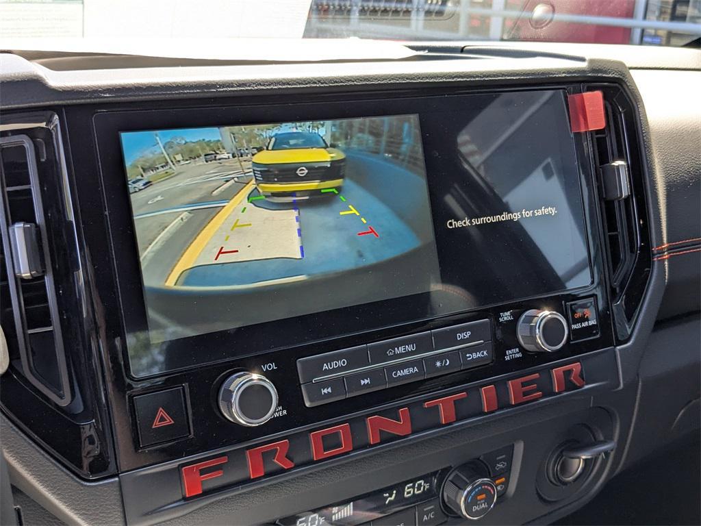 new 2025 Nissan Frontier car, priced at $41,077