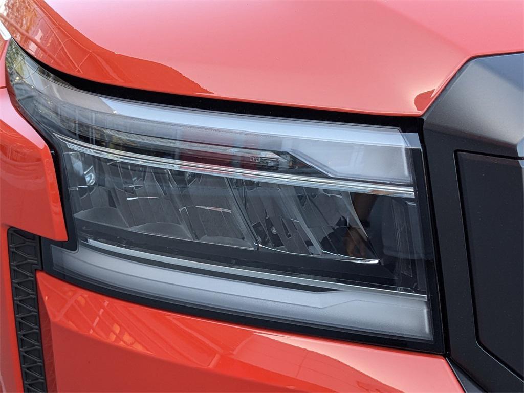 new 2025 Nissan Frontier car, priced at $41,077