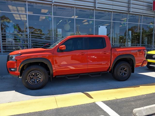 new 2025 Nissan Frontier car, priced at $43,487