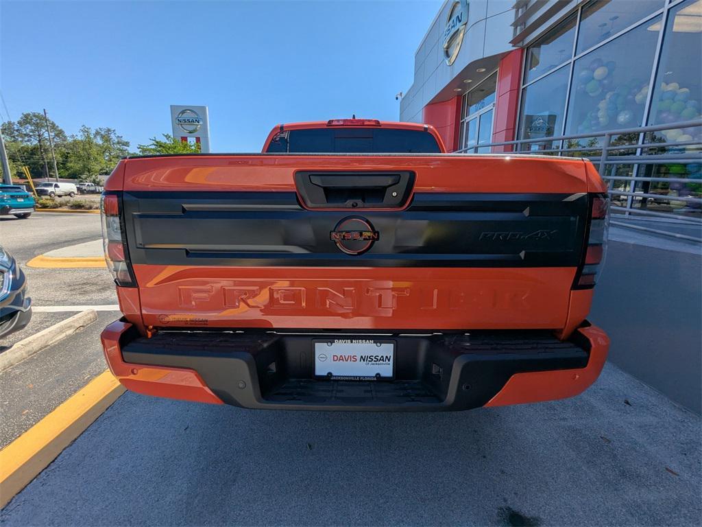 new 2025 Nissan Frontier car, priced at $41,077