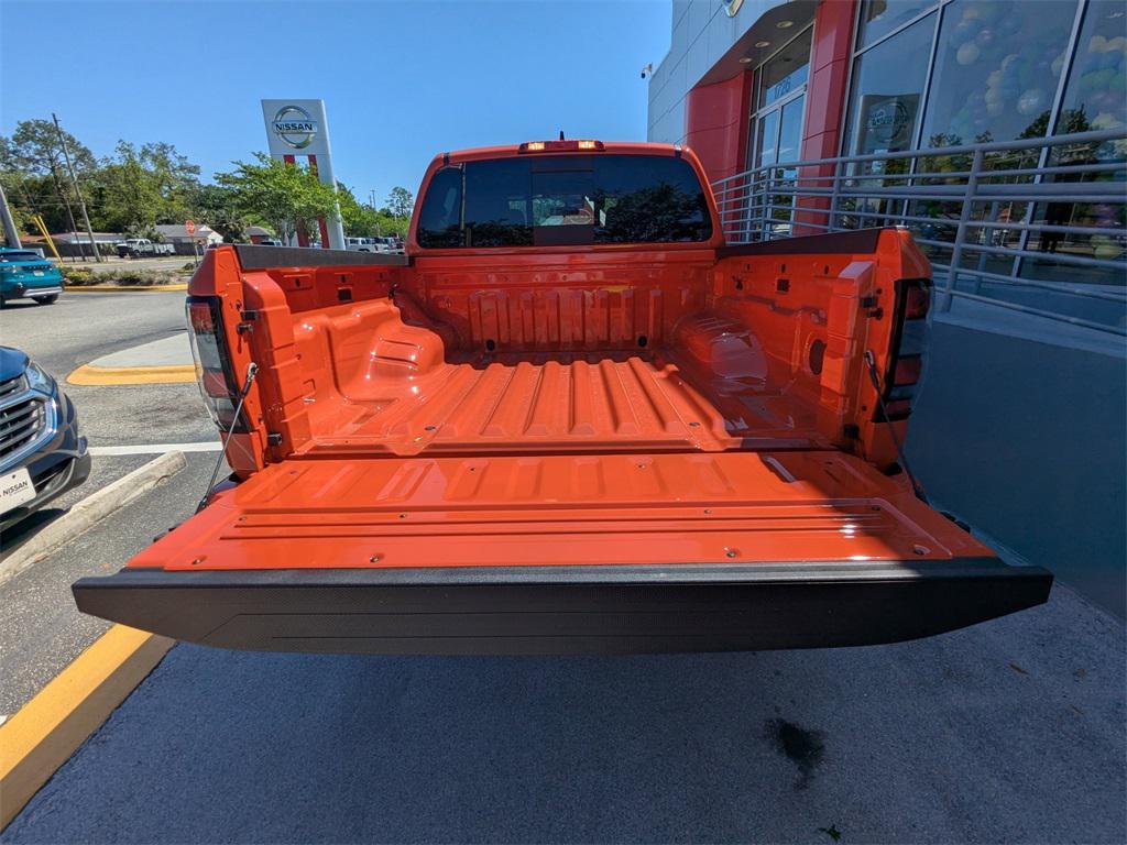 new 2025 Nissan Frontier car, priced at $41,077