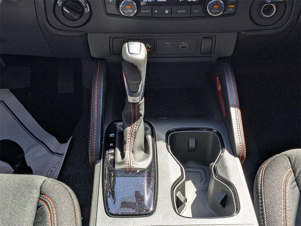 new 2025 Nissan Frontier car, priced at $41,077