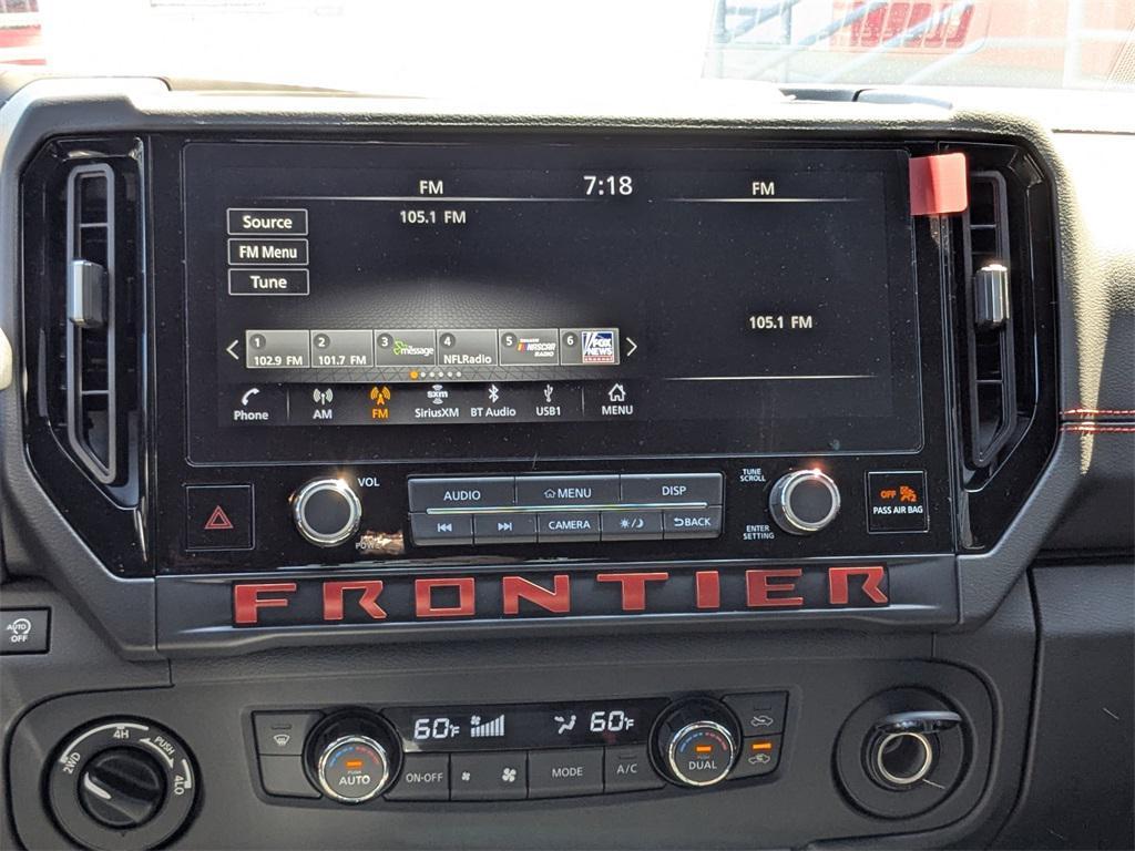 new 2025 Nissan Frontier car, priced at $41,077
