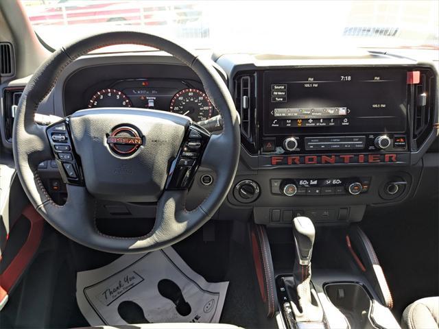 new 2025 Nissan Frontier car, priced at $43,487