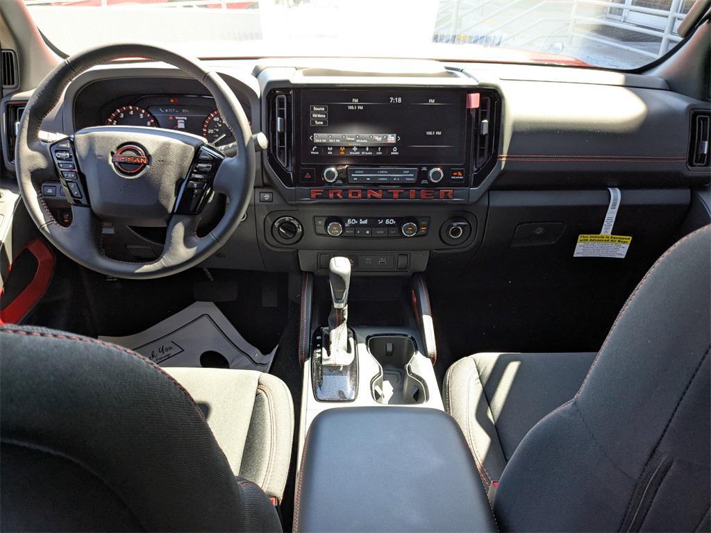 new 2025 Nissan Frontier car, priced at $41,077