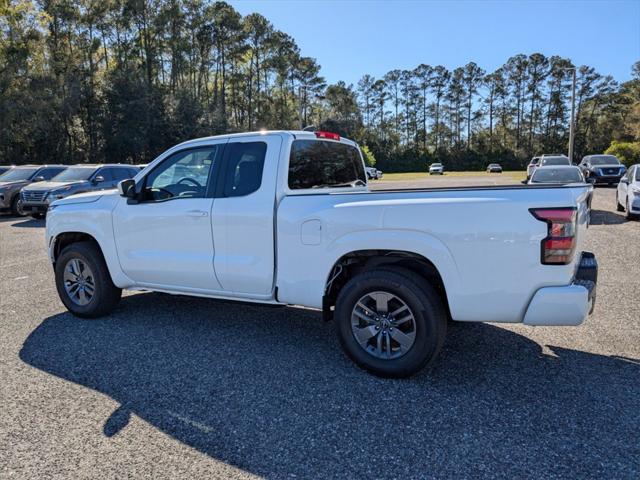 new 2025 Nissan Frontier car, priced at $28,330