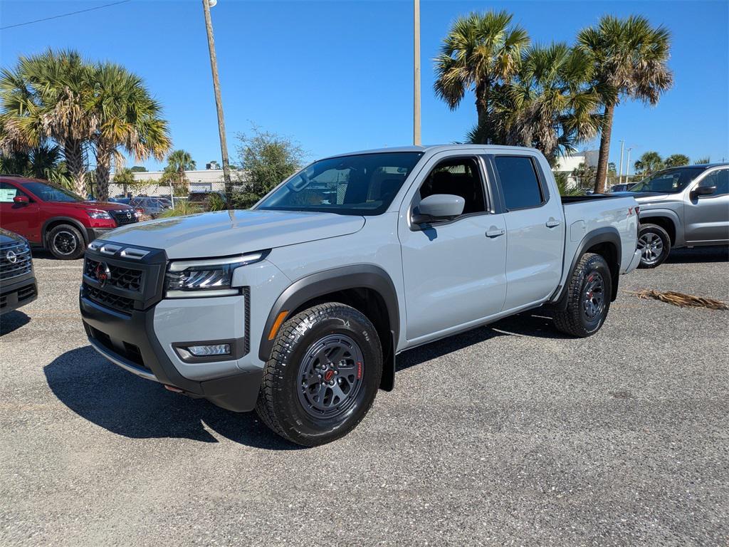 new 2026 Nissan Frontier car, priced at $40,860