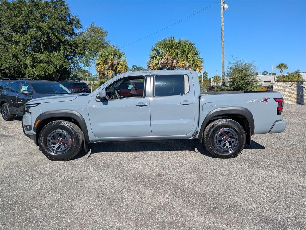 new 2026 Nissan Frontier car, priced at $40,860