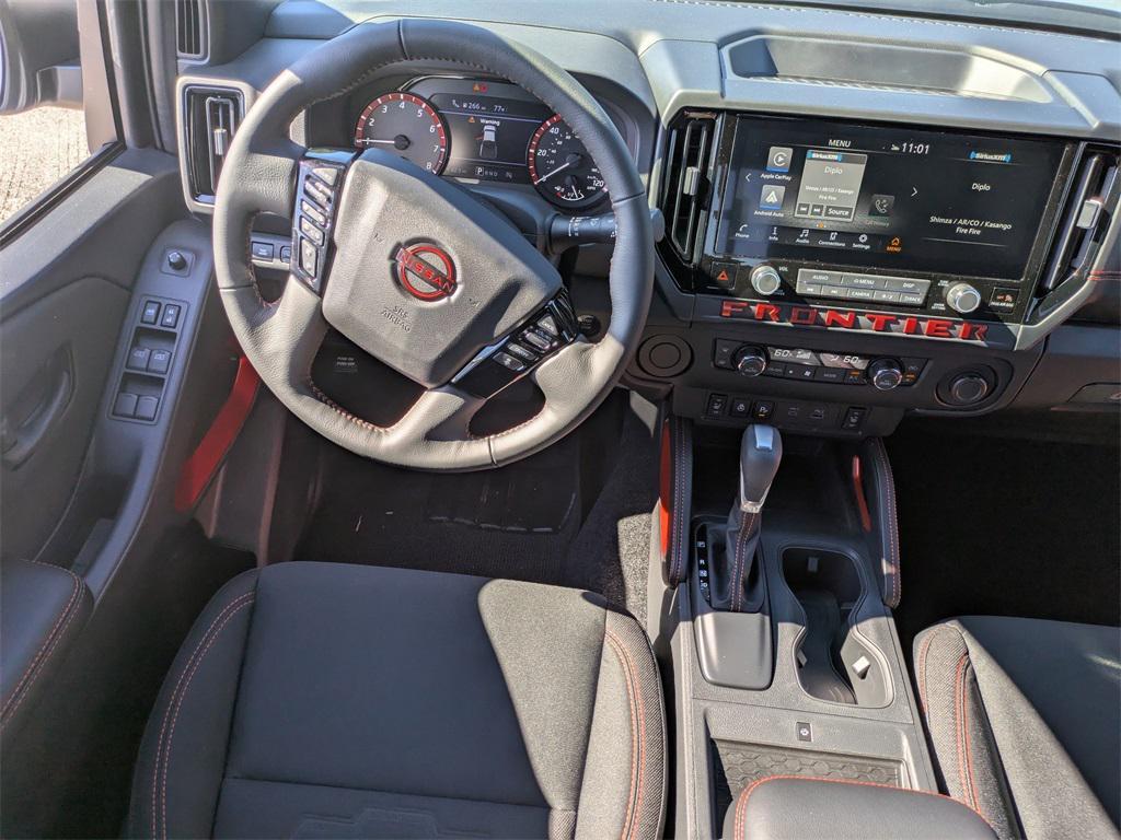 new 2026 Nissan Frontier car, priced at $40,860