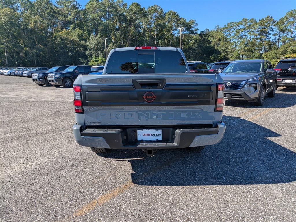 new 2026 Nissan Frontier car, priced at $40,860