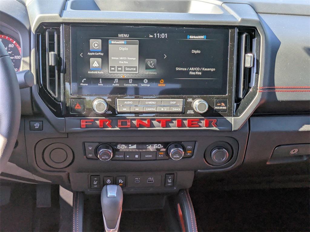 new 2026 Nissan Frontier car, priced at $40,860