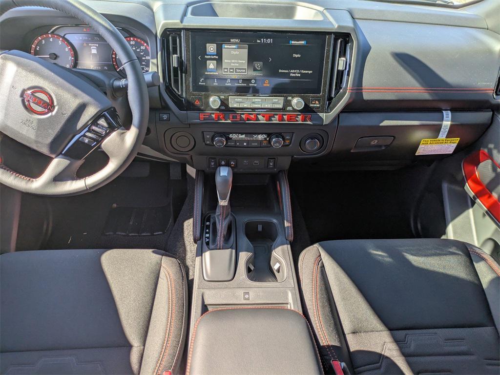 new 2026 Nissan Frontier car, priced at $40,860
