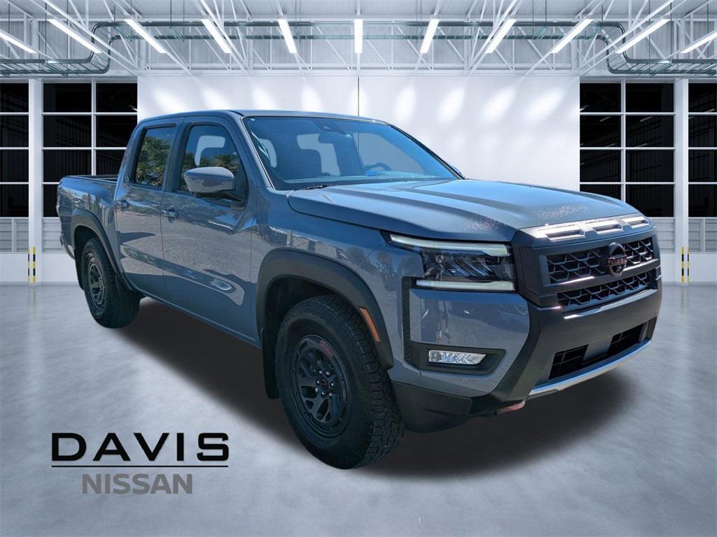 new 2026 Nissan Frontier car, priced at $40,860