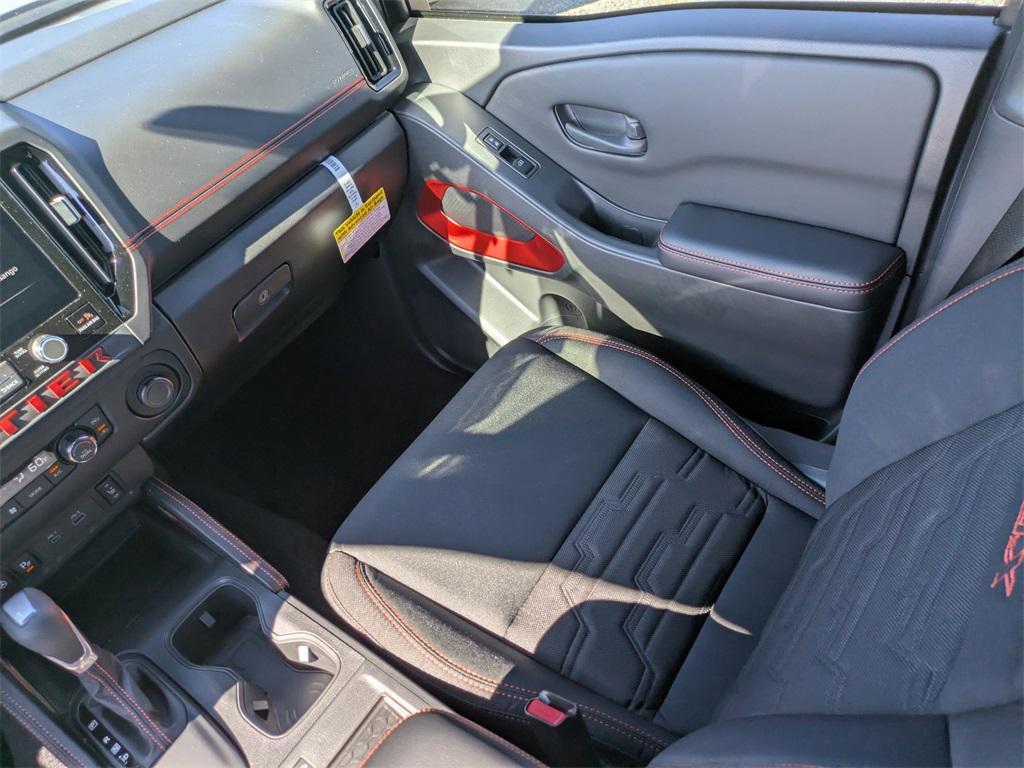 new 2026 Nissan Frontier car, priced at $40,860