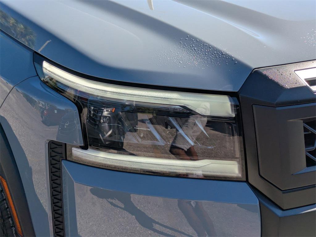 new 2026 Nissan Frontier car, priced at $40,860