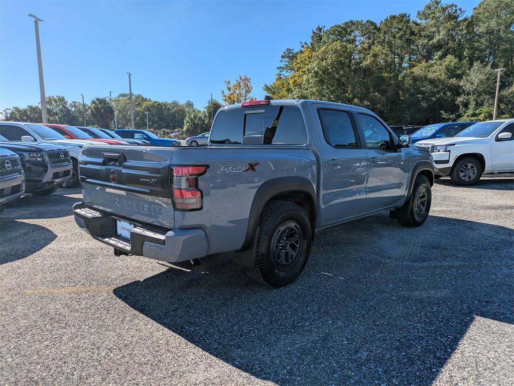 new 2026 Nissan Frontier car, priced at $40,860