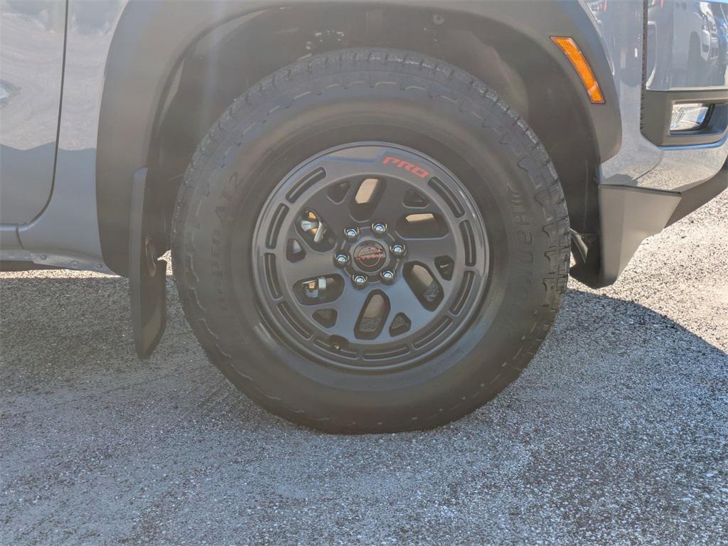 new 2026 Nissan Frontier car, priced at $40,860