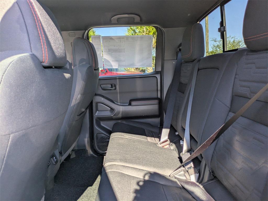 new 2026 Nissan Frontier car, priced at $40,860