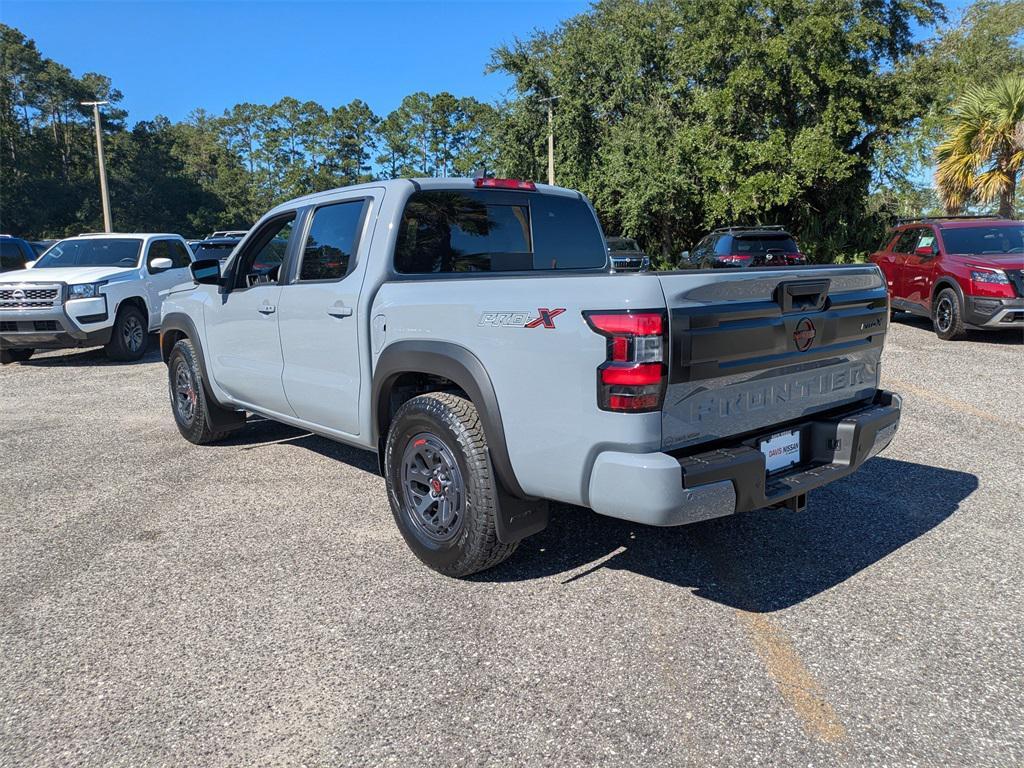 new 2026 Nissan Frontier car, priced at $40,860
