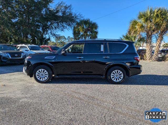 used 2022 Nissan Armada car, priced at $31,449